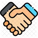 Shake Hands Hands Deal Icon