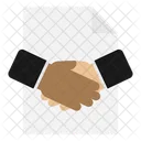 Handshake Agreement Deal Icon