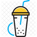 Shake Beverage Milk Icon