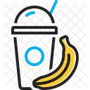 Shake Healthy Banana Icon