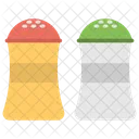 Salt Pepper Containers Icon