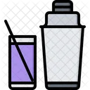 Shaker Glass Cocktail Icon