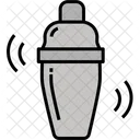 Shaker Cocktail Coffee Icon