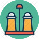 Salt Shaker Kitchen Accessory Icon