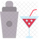 Shaker Barkeeper Barman Icon