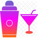 Shaker Barkeeper Barman Icon