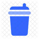 Shaker Bottle Container Nutrition Icon