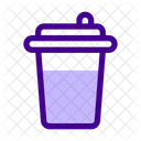 Shaker Bottle Container Nutrition Icon
