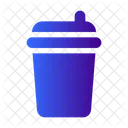 Shaker Bottle Container Nutrition Icon