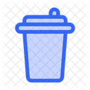 Shaker Bottle Container Nutrition Icon