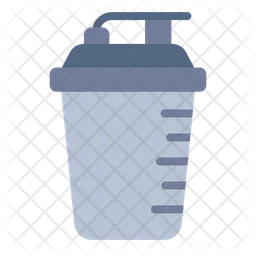 Shaker Bottle  Icon