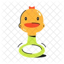 Brinquedo Barulhento Brinquedo Shaker Shaker De Bebe Ícone
