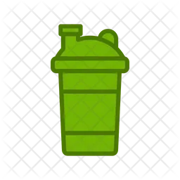 Shaker de proteína  Icon