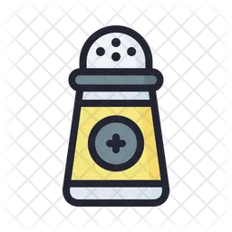 Shaker-Flasche  Symbol