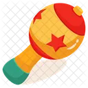 Shaker Clacker Noisemaker Icon