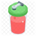 Shaker Glass Bottle Icon