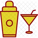 Shaker Barkeeper Barman Icon