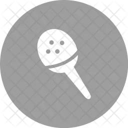 Shaker toy  Icon