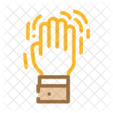 Shaking Hand Fear Icon