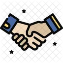 Shaking hands  Icon
