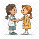 Handshake Partnership Agreement Icon