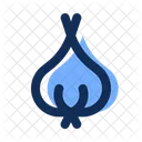 Shallot Onion Organic Icon