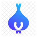 Shallot Onion Organic Icon