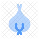 Shallot Onion Organic Icon