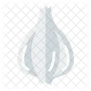 Shallot Onion Garlic Icon
