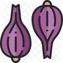 Shallot Red Onion Icon