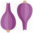 Shallot Red Onion Icon