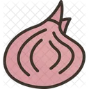 Shallot Vegetable Ingredient Icon