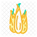 Shallot Onion Food Fresh Icon