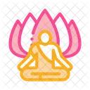 Shaman Meditation Practice Icon
