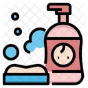 Shampoo Soap Shower Icon