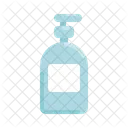 Shampoo Bottle Hair Icon