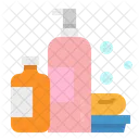 Shampoo Soap Bathing Icon