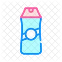 Shampoo Bottle Color Icon