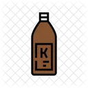 Shampoo Keratin Bottle Icon