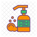 Shampoo Clean Hand Icon