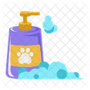 Shampoo Soap Pet Grooming Icon