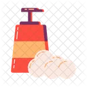 Shampoo Soap Bathing Icon