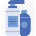 Shampoo Bottle Cosmetic Icon
