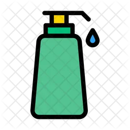 Shampoo Bottle  Icon