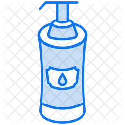 Shampoo bottle  Icon