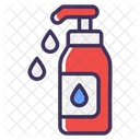 Shampoo Bottle Icon