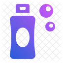 Shampoo Bottle Hair Care Cleansing Icon