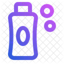 Shampoo Bottle Hair Care Cleansing Icon