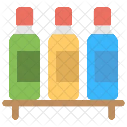 Shampoo Bottles  Icon