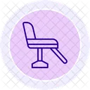 Shampoo Chair Shampoochair Shampoo Icon